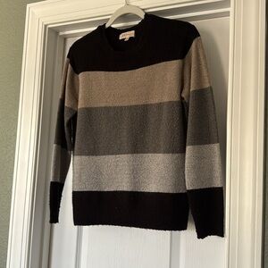 Philosophy Striped Sweater